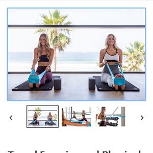 Set of 3 -Exercise bands for travel - Keep one and gift two! 🦋
